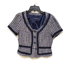 Banana Republic Women's Jacket Blue Blazer  Size 8